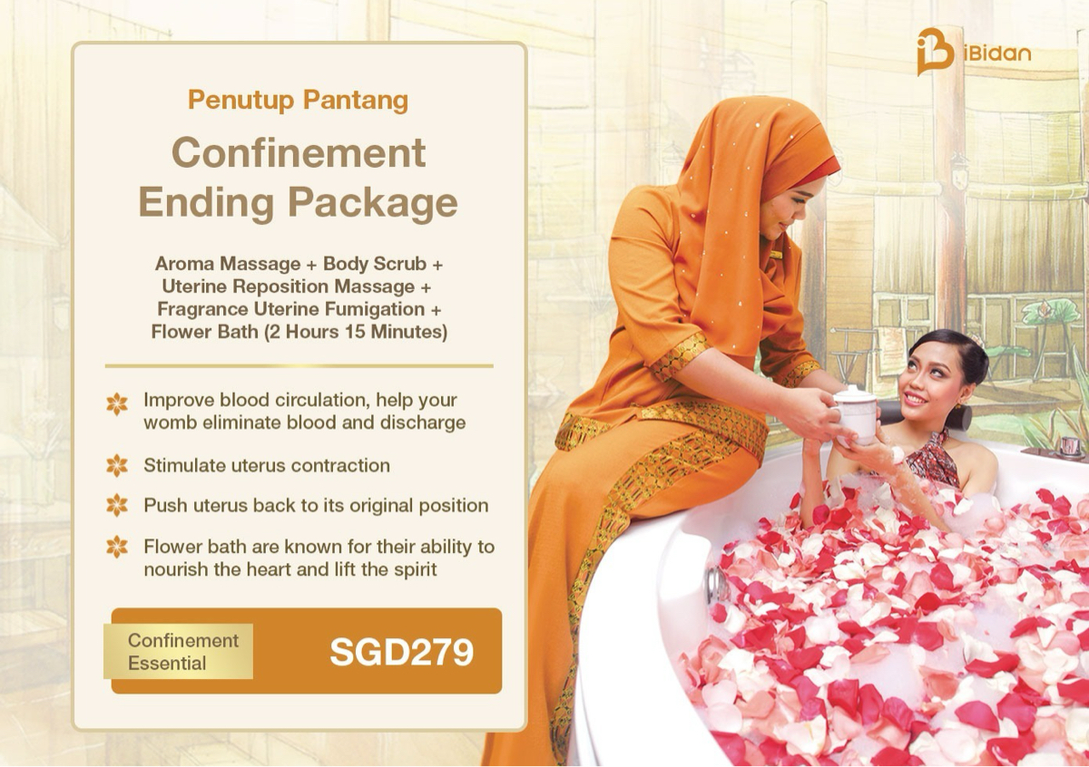 iBidan Confinement Ending Package