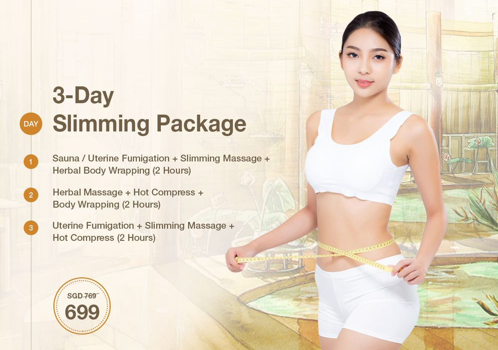 iBidan 3 Days Slimming Package