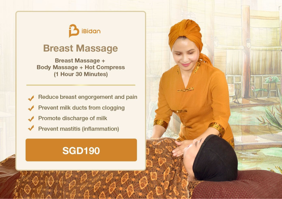 iBidan Breast Massage