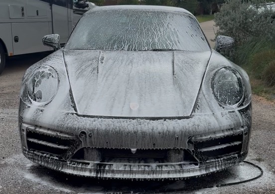 Foam wash