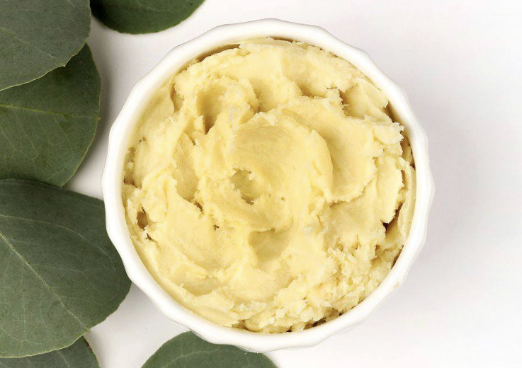 Golden Pineapple Homemade Shea Butter