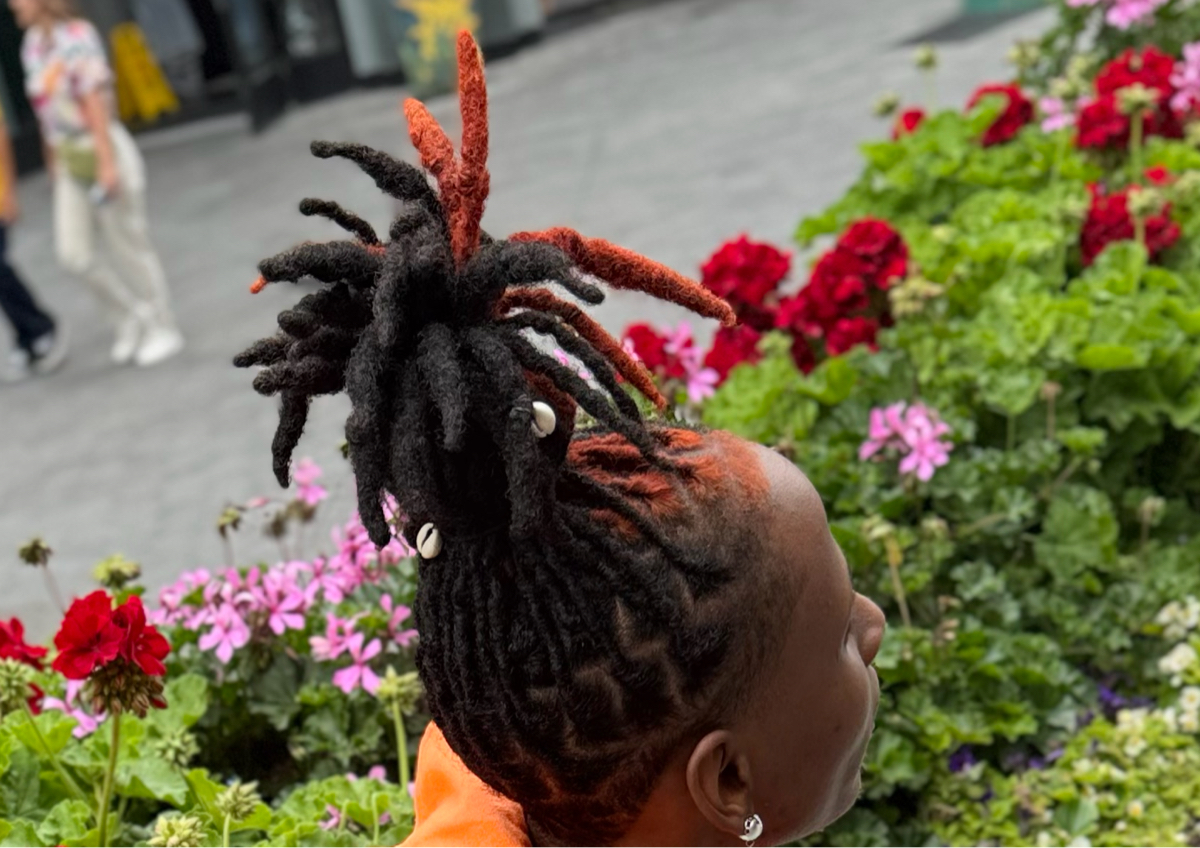 Dread Retwist ONLY (no style) $25 deposit 