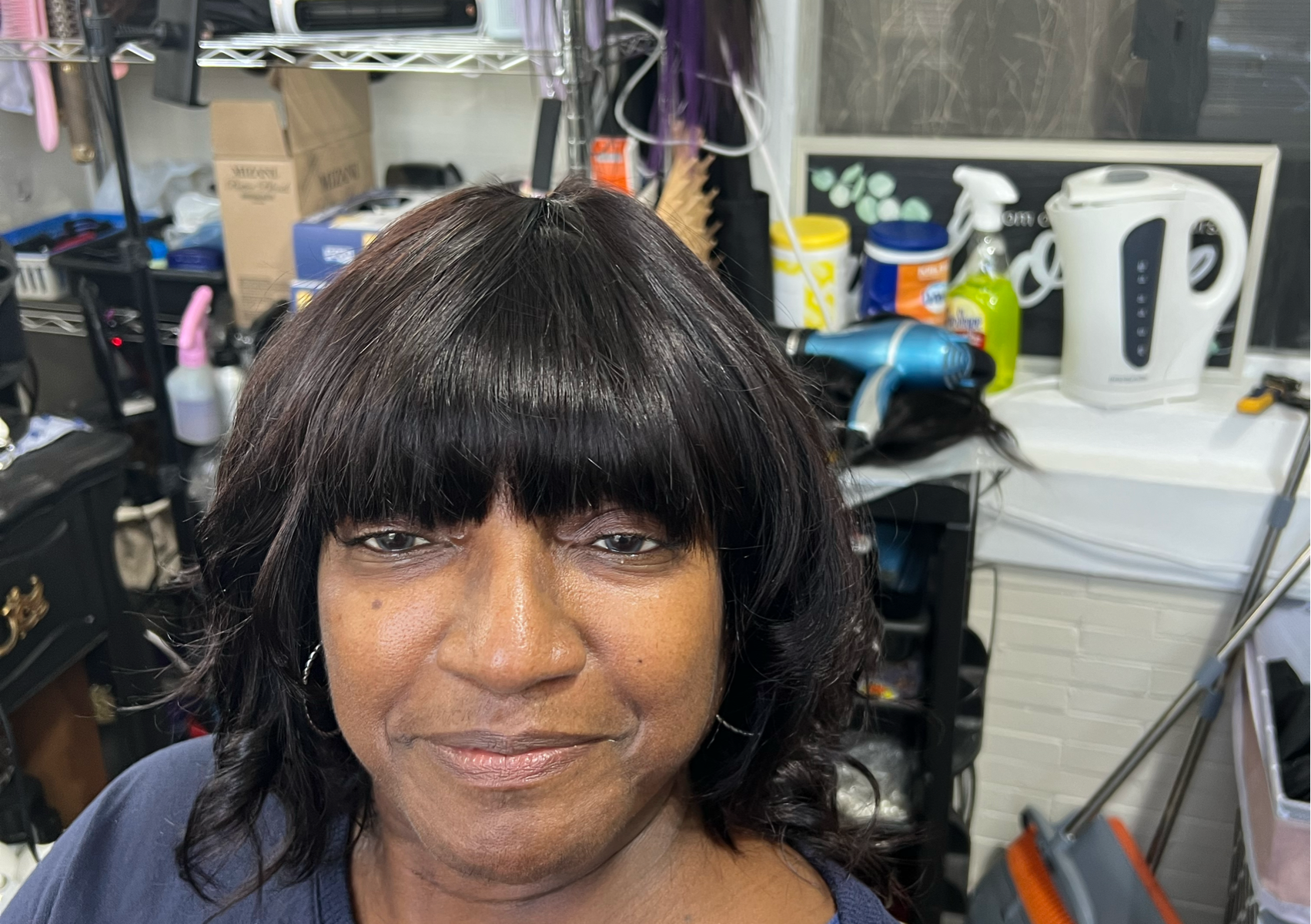 Full Weave-Hair included optional 