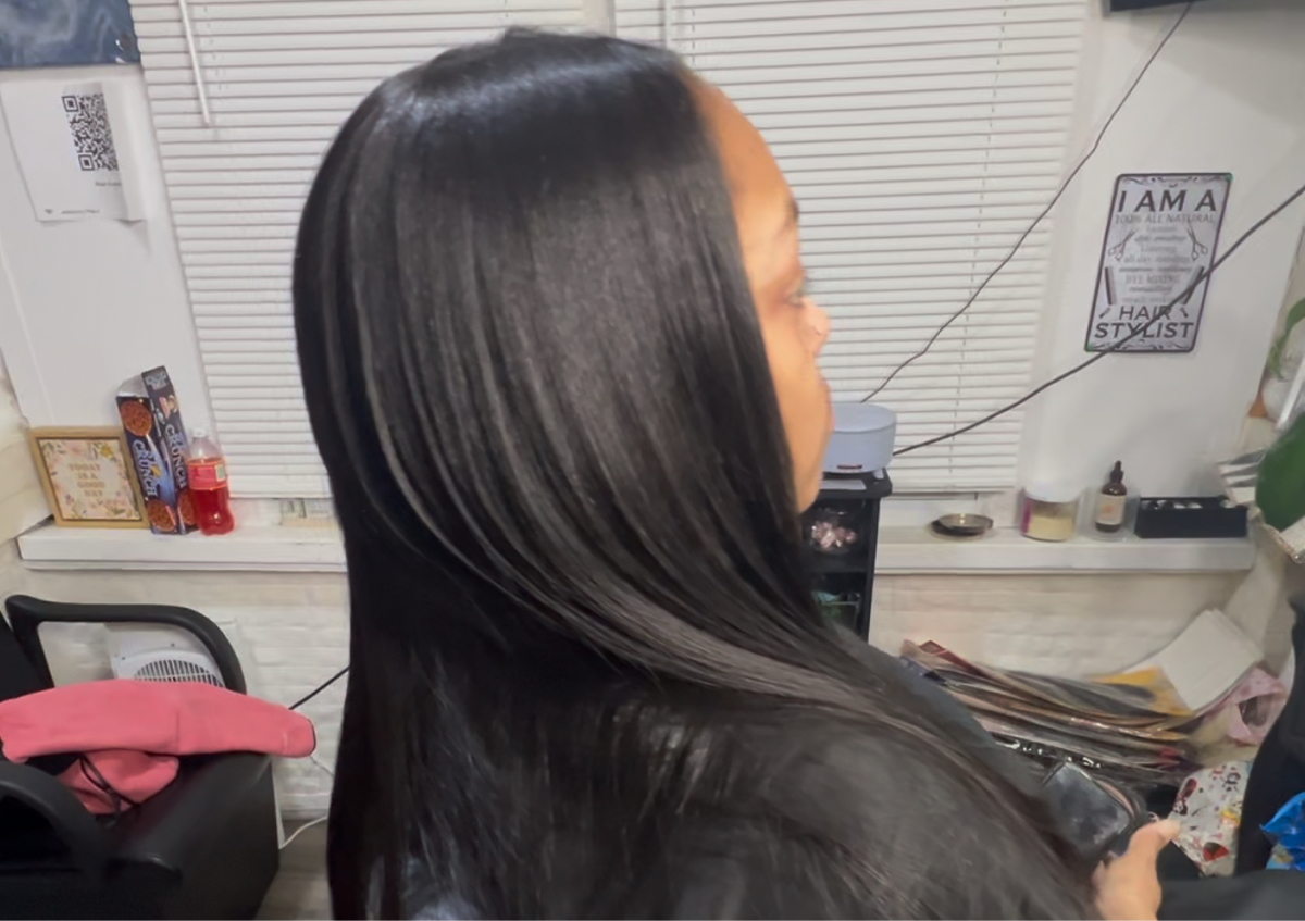 Partial Weave (leave out) 