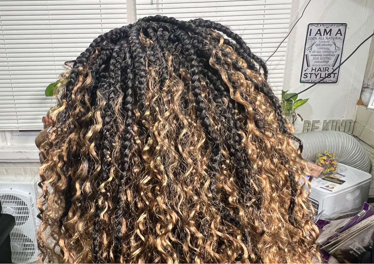 Crochet-Hair Not Included