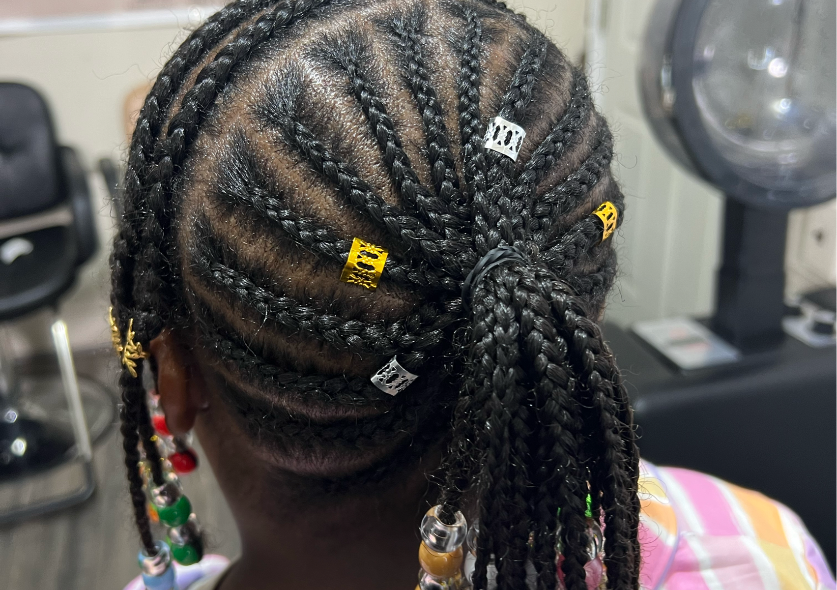 Braids- No Hair Added