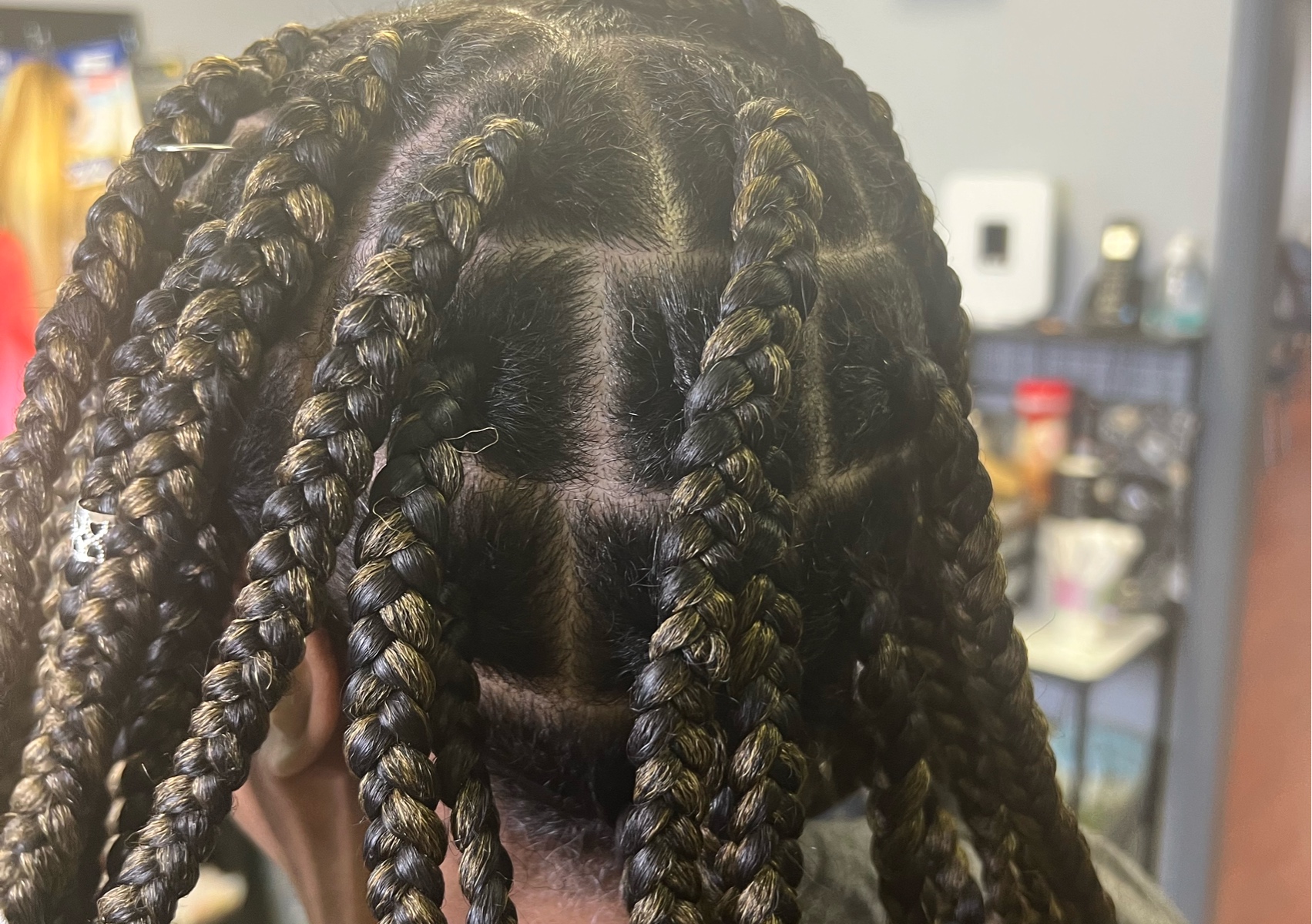 Knotless Braids-Large 