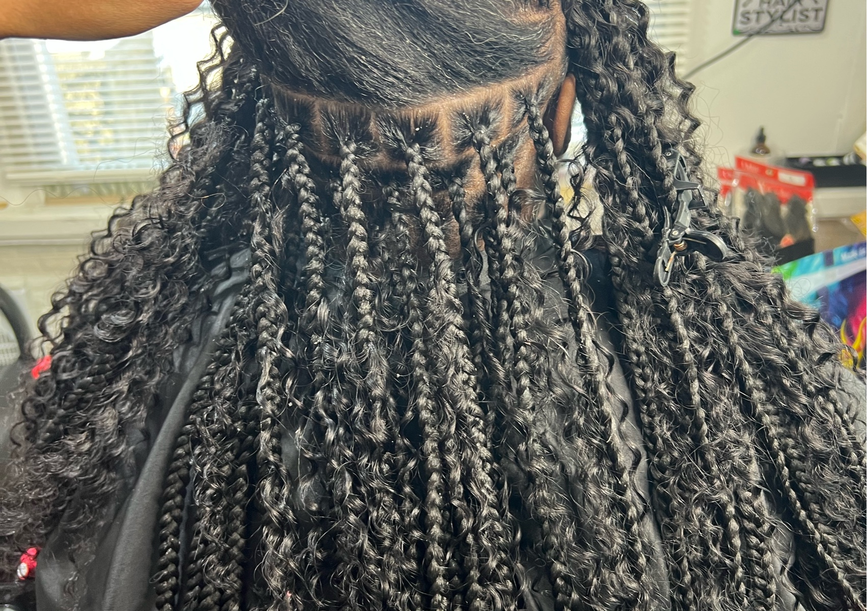 Boho Knotless-Small/Medium 