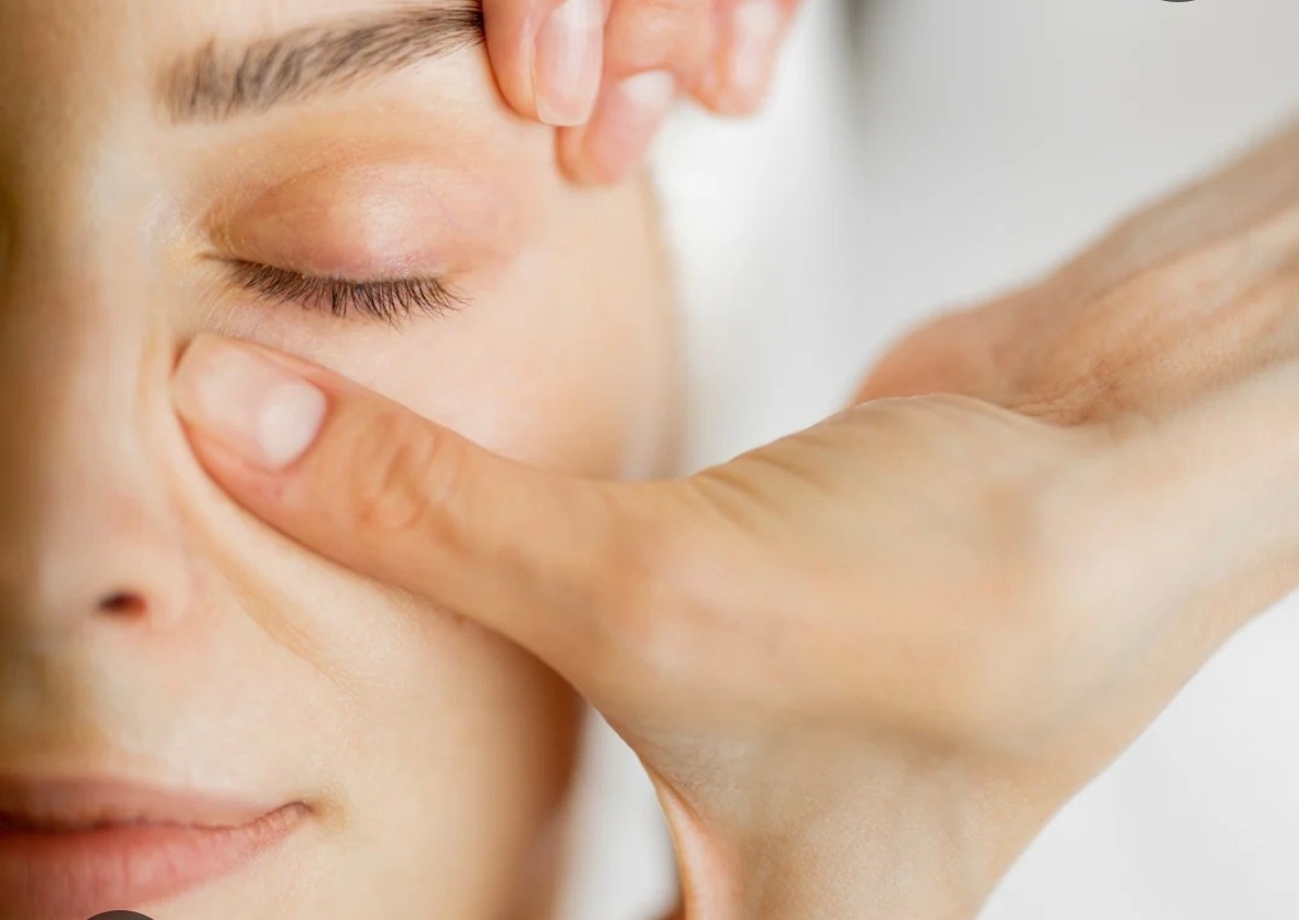 Massage visage total détente 