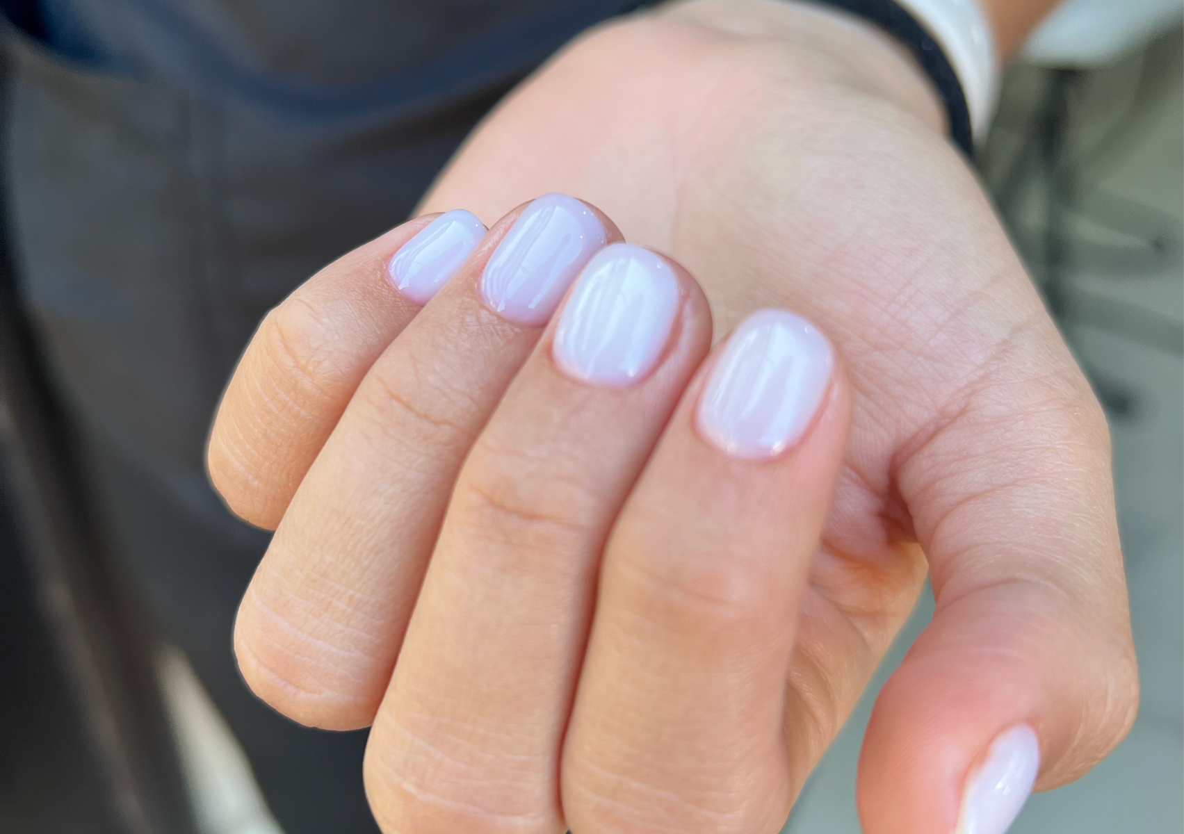 Rubber + manicure express