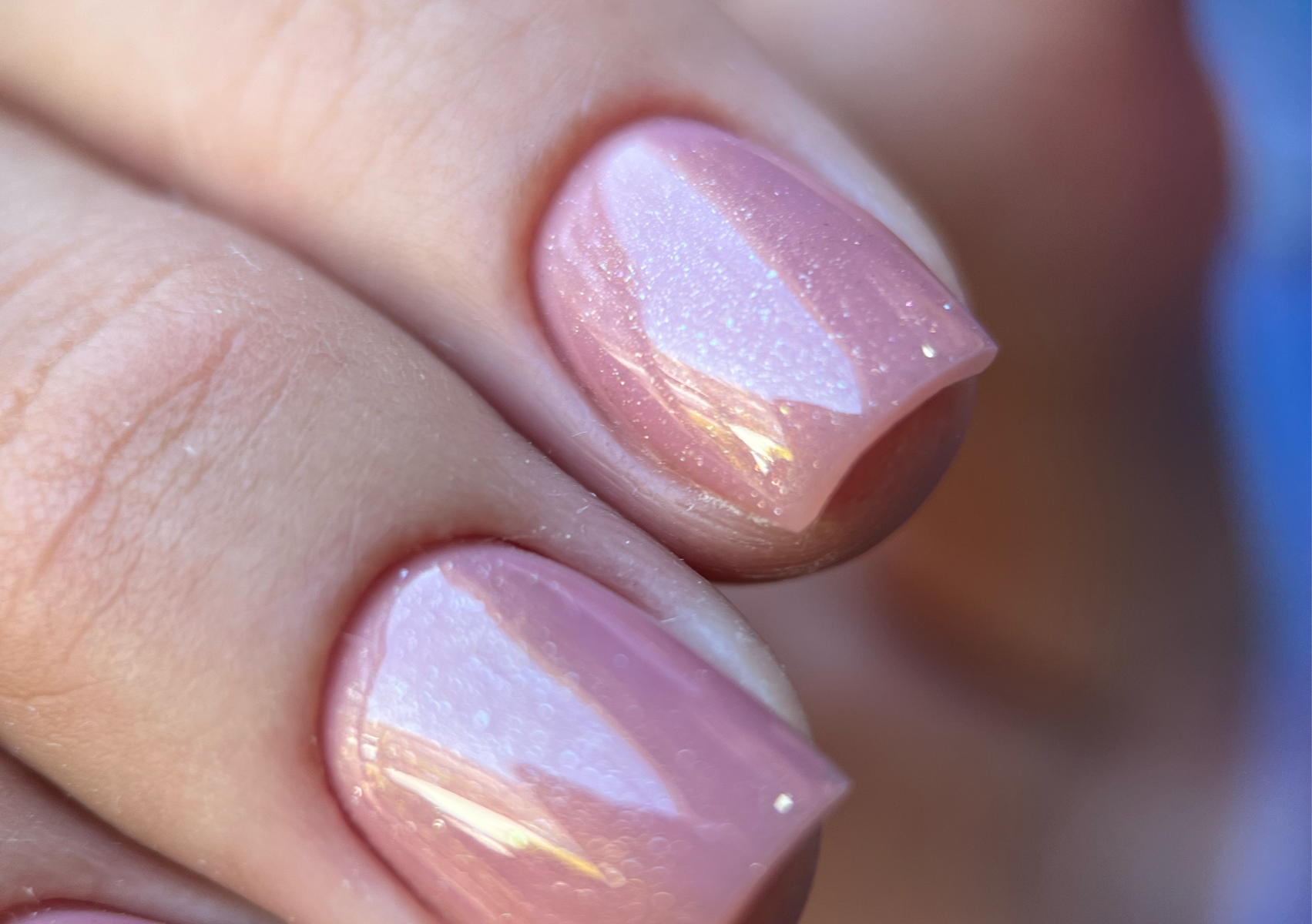 Extension de uña natural