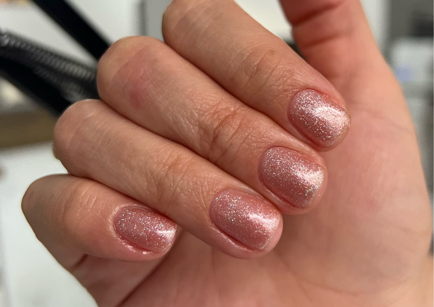 Gel esmaltado + mani express