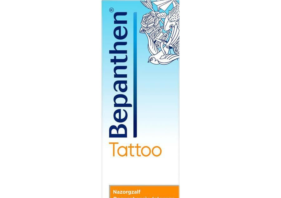 Bepanthen Tattoo Aftercare