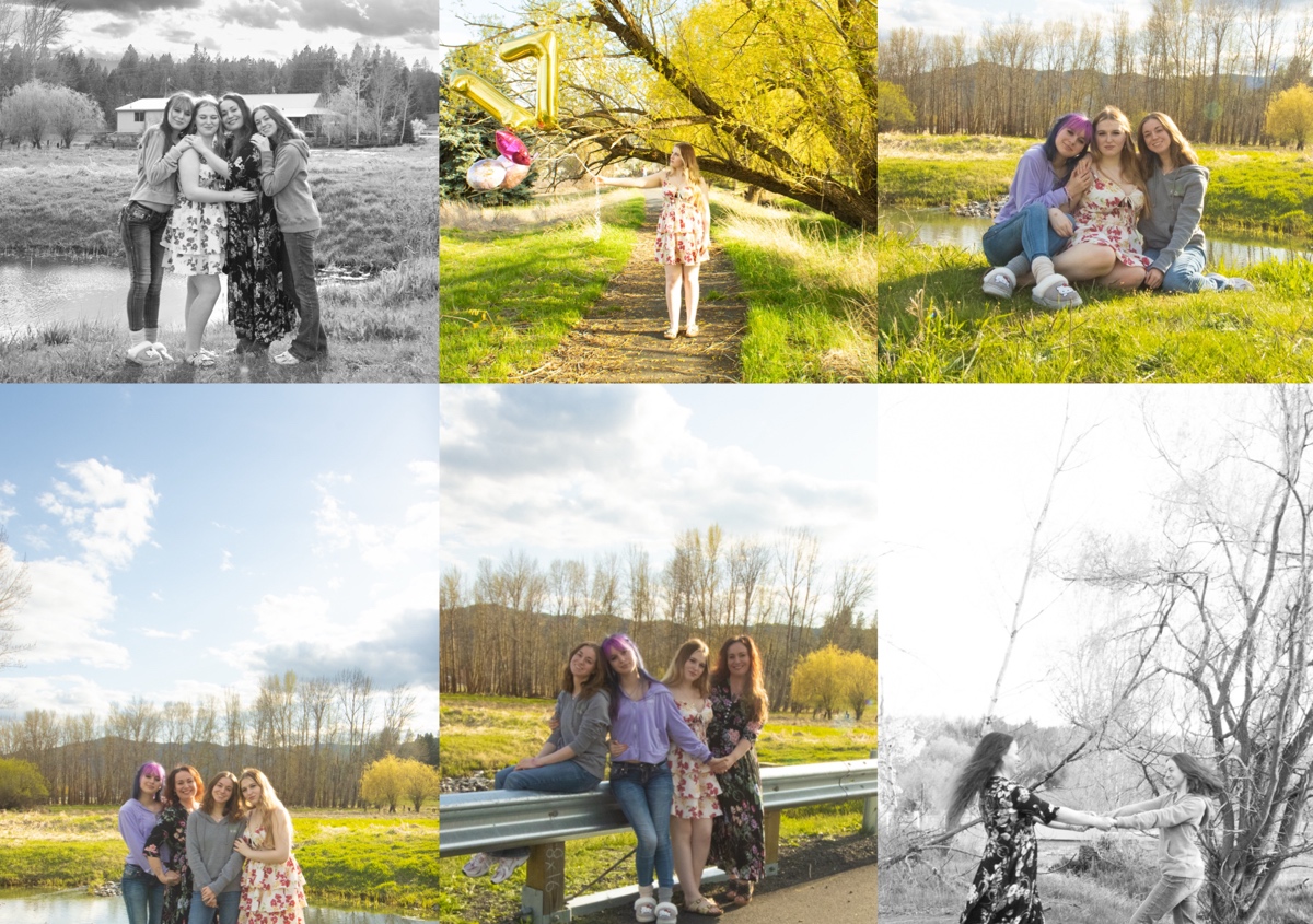 Family portraits