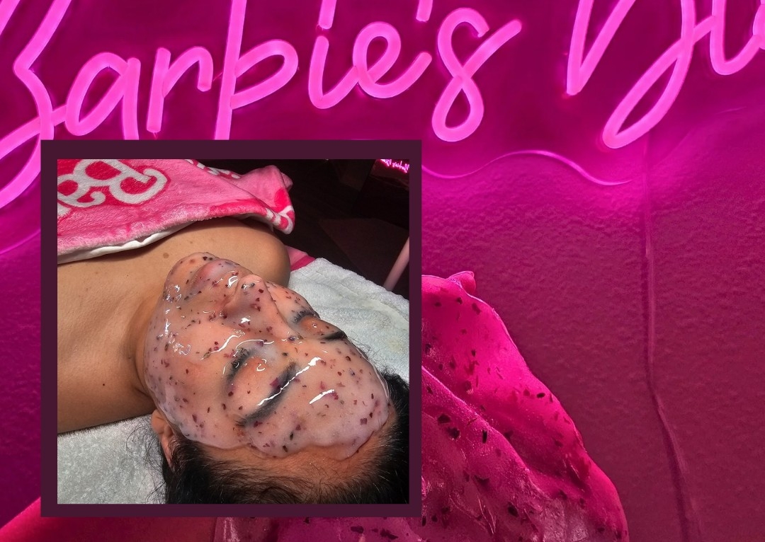 Barbies Deluxe Facial 