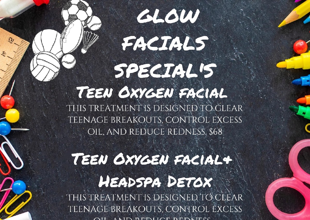 Teen facial & Headspa 
