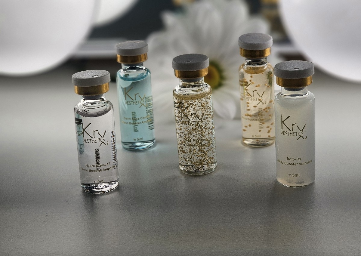 Korean Glow facial  Salmon DNA,24K Gold 