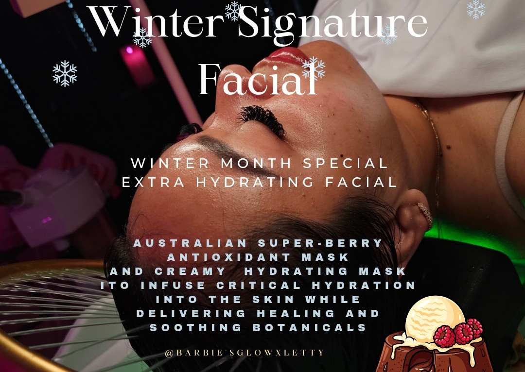 Winter Signature Facial & Headspa 