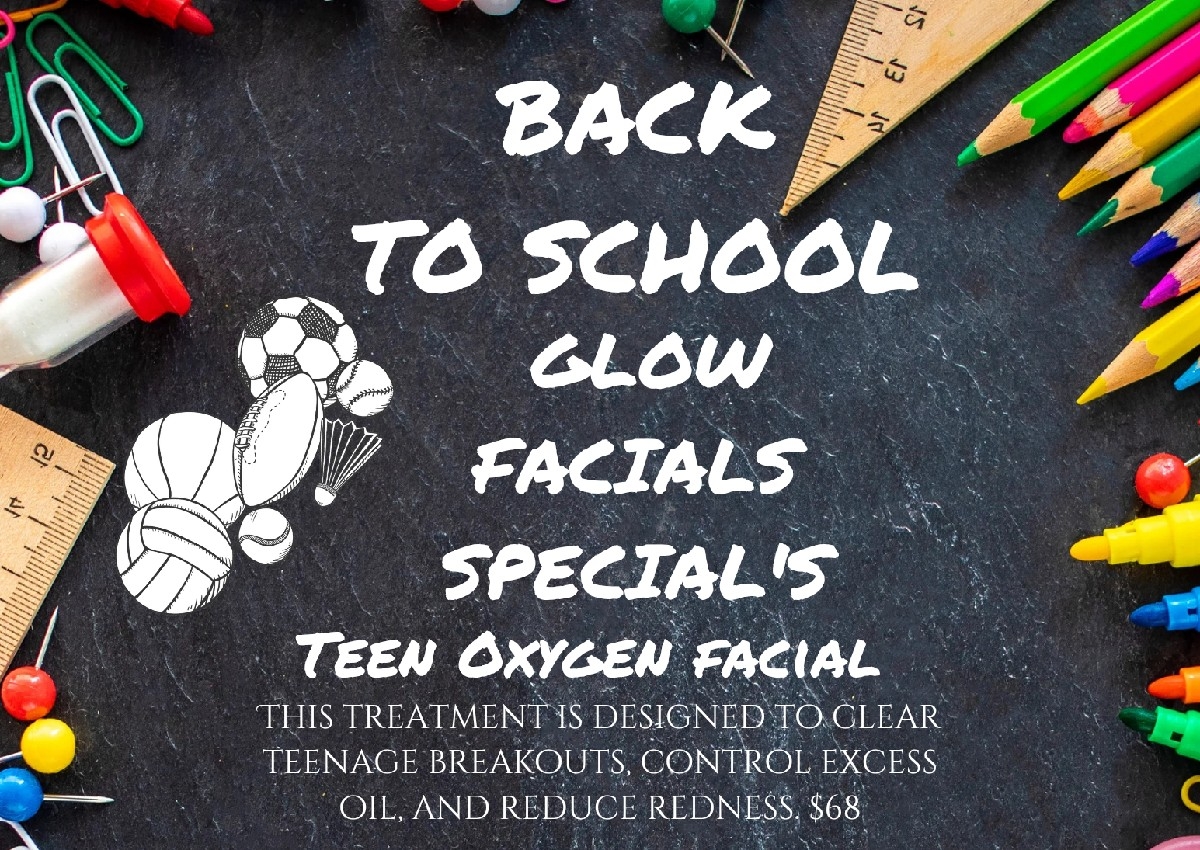 Teen Oxygen facial 