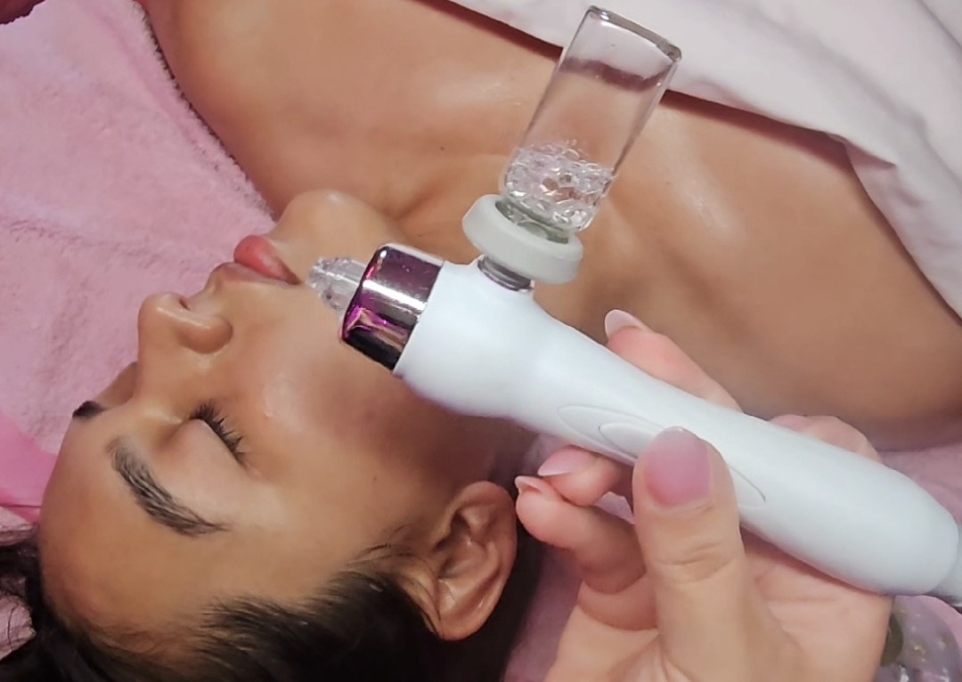 Oxygen infusion spray 