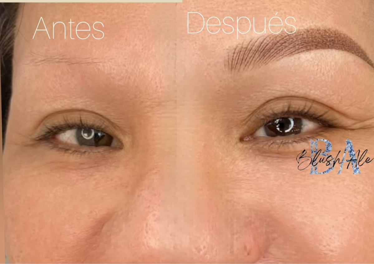 Micro pigmentación cejas