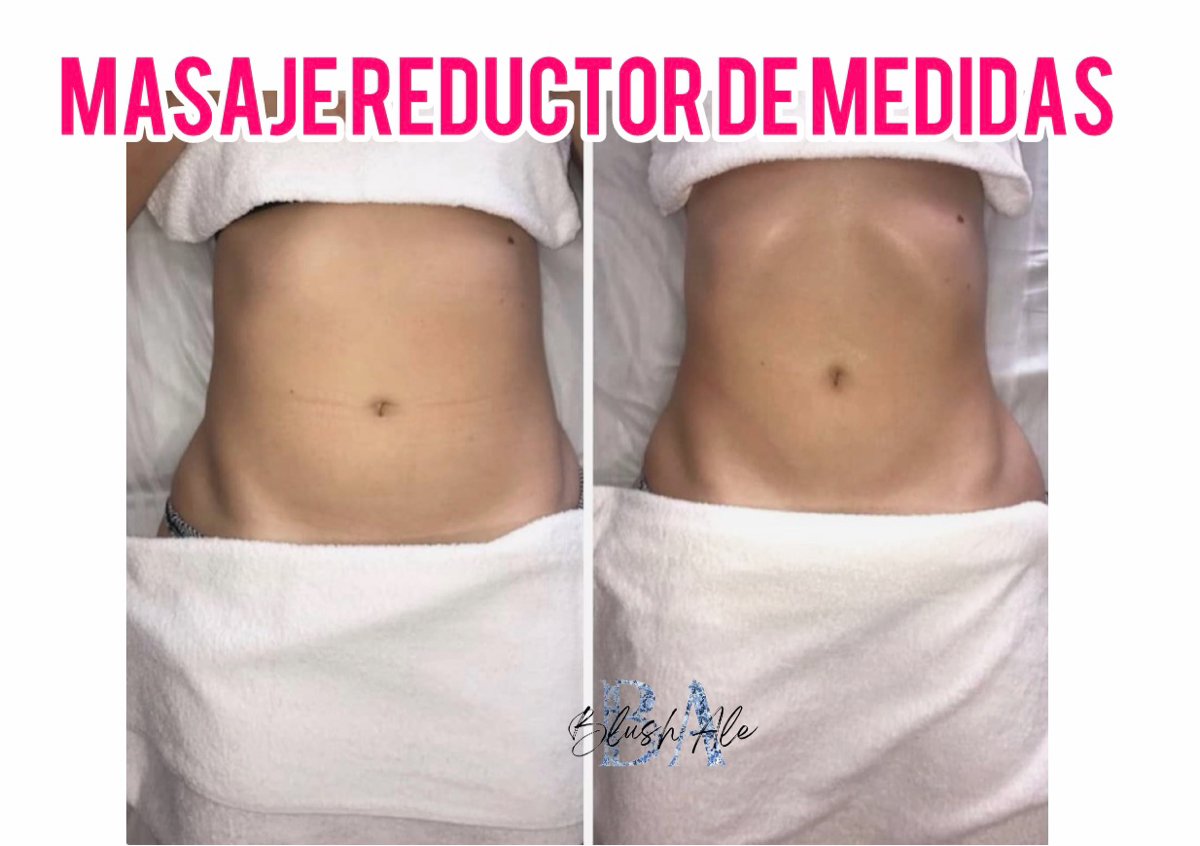 Masaje reductor de medidas