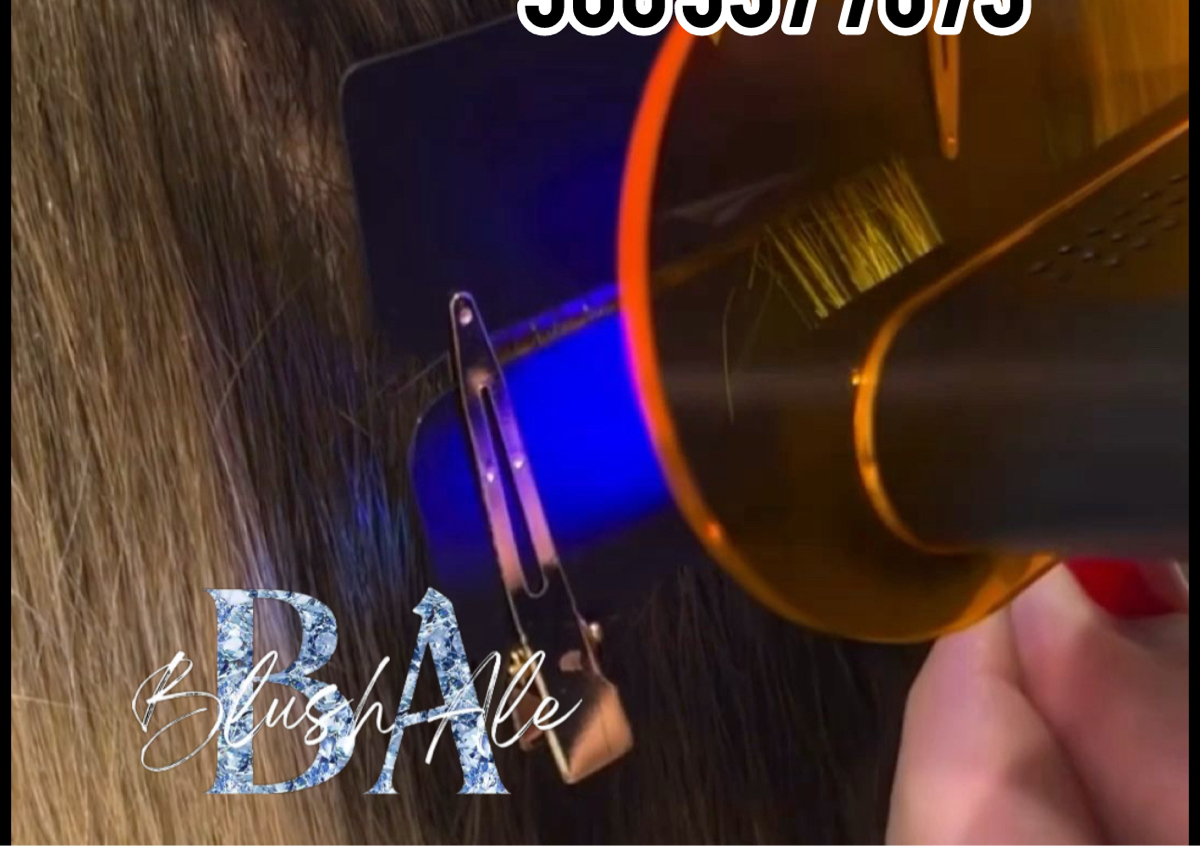 Extensión de cabello