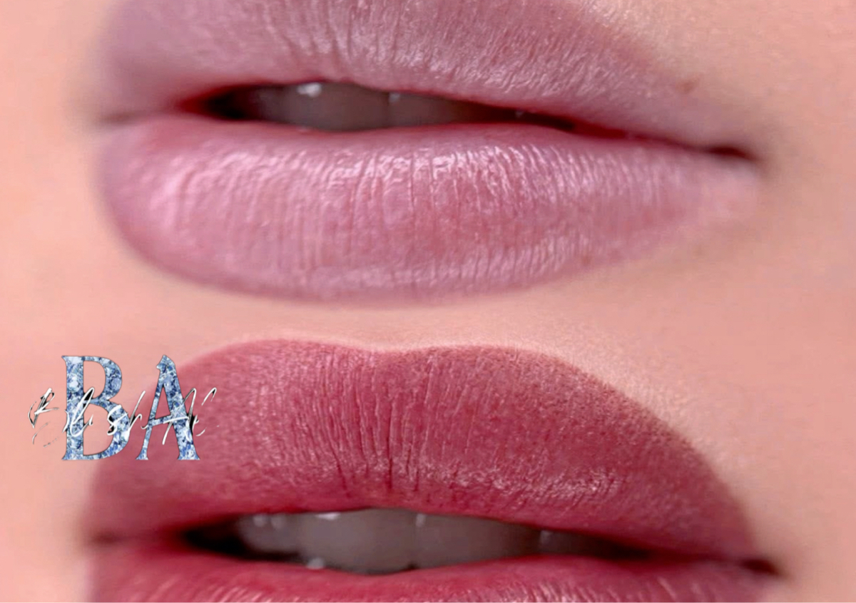 Micro pigmentación labios
