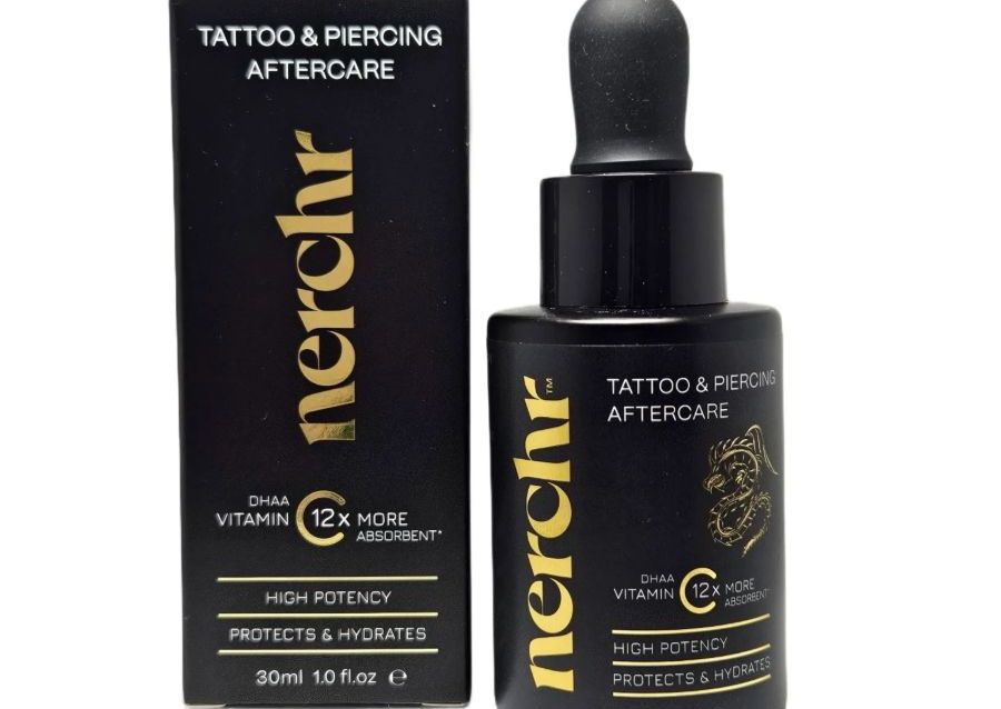 Nerchr tattoo serum