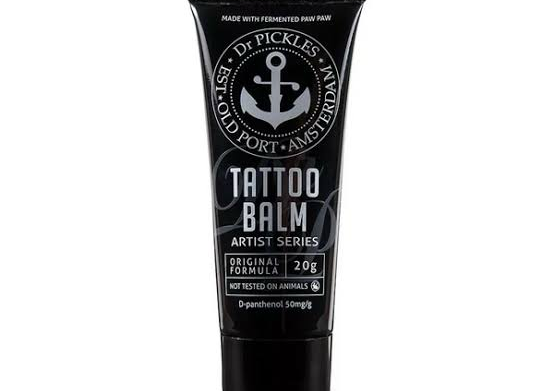 Dr. Pickles Tattoo Balm Black