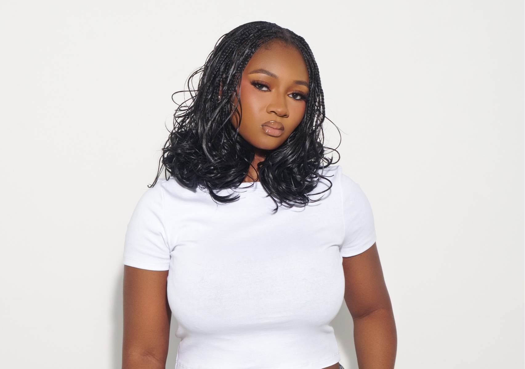 French curls Bob/shoulder length 