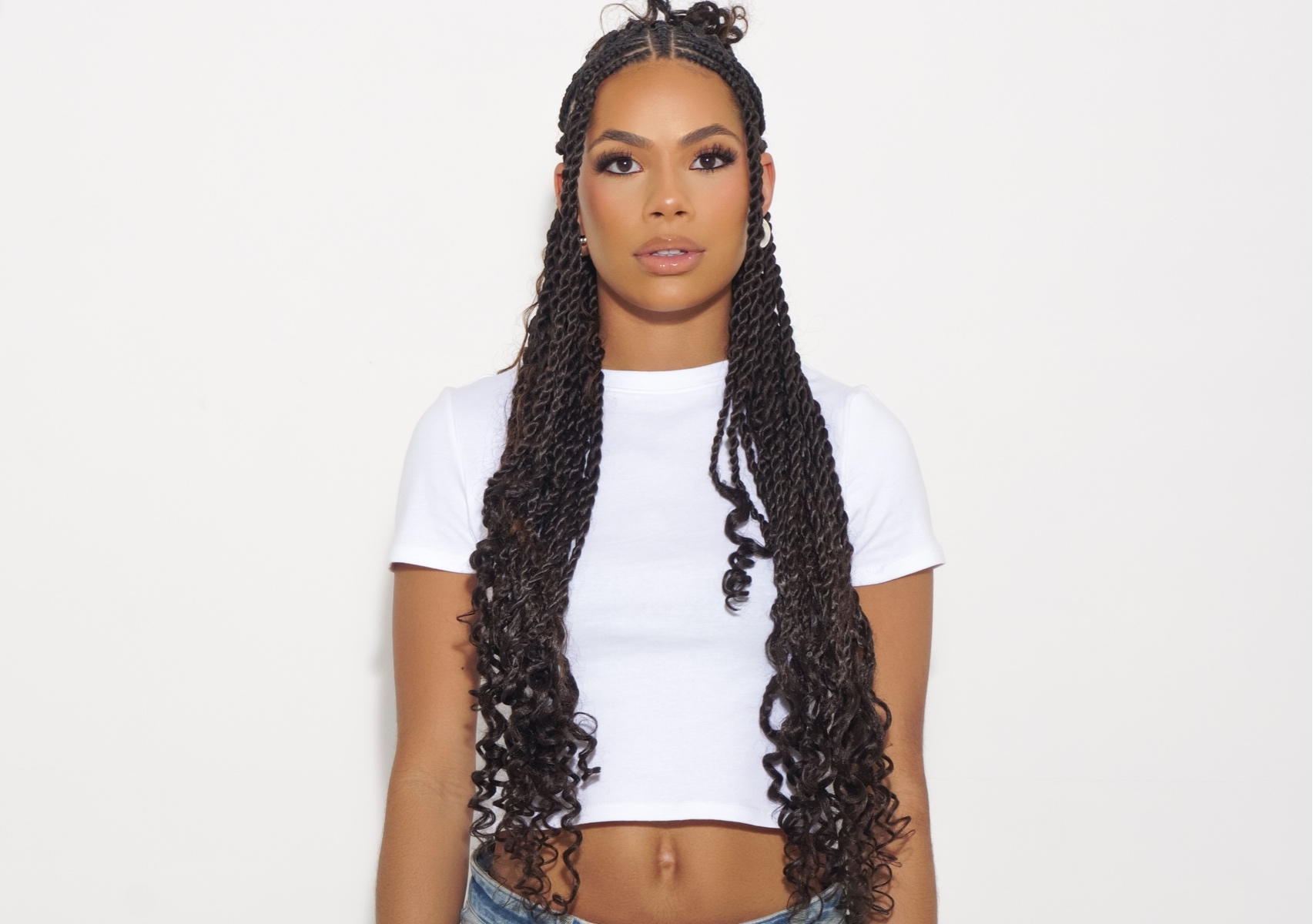 Senegalese Twists Medium 