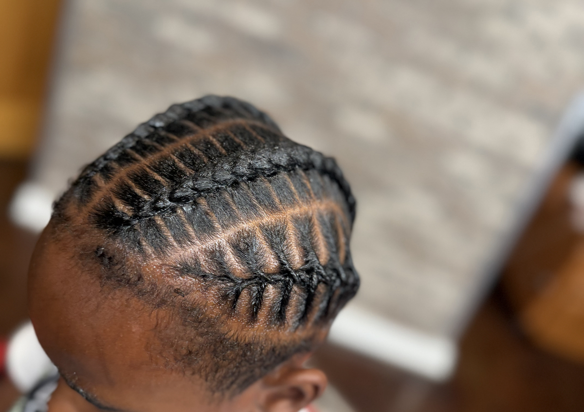 Stitch braids