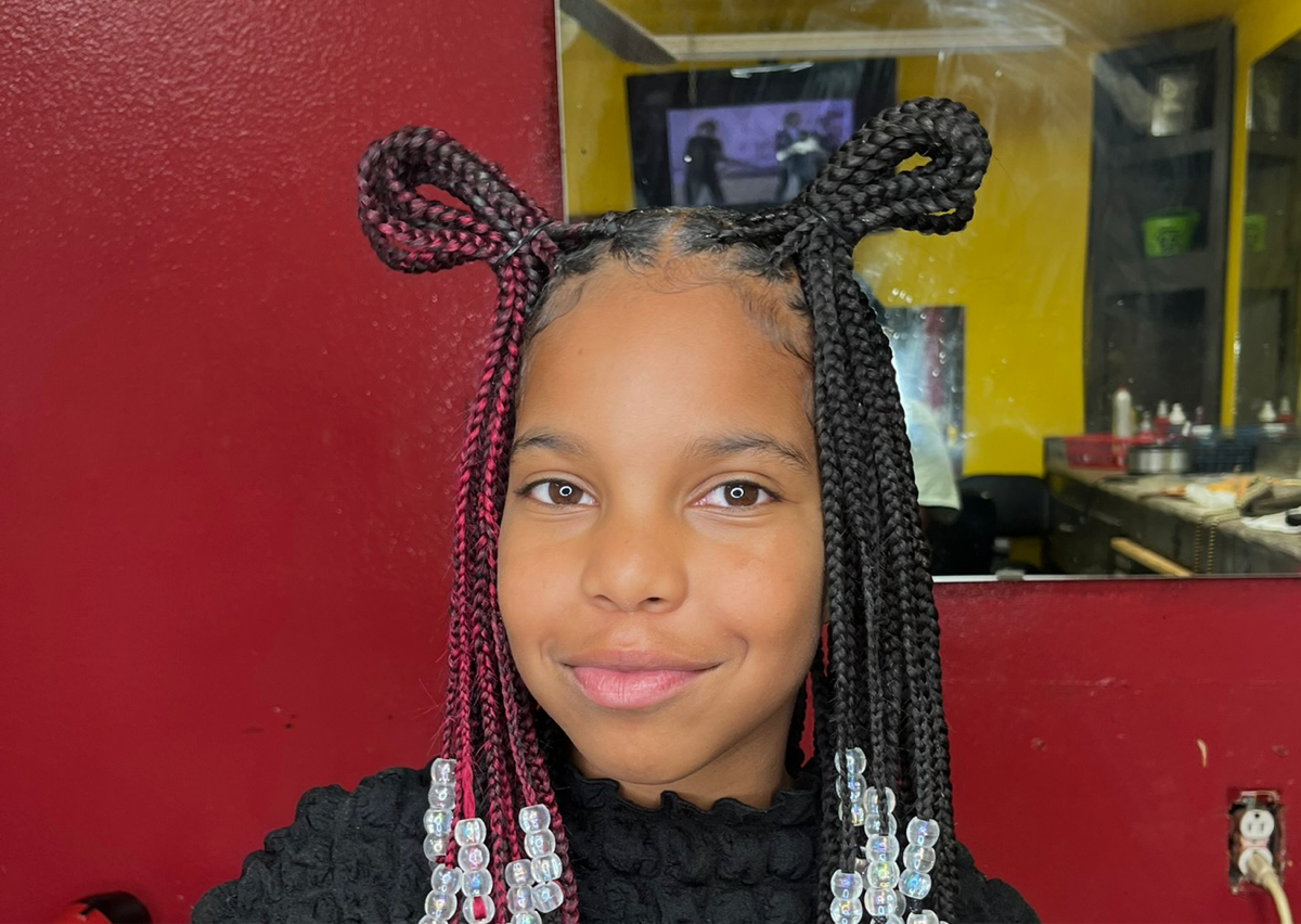 Kids Medium Knotless