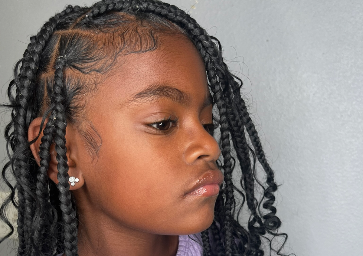 Kids Boho lrg Knotless 