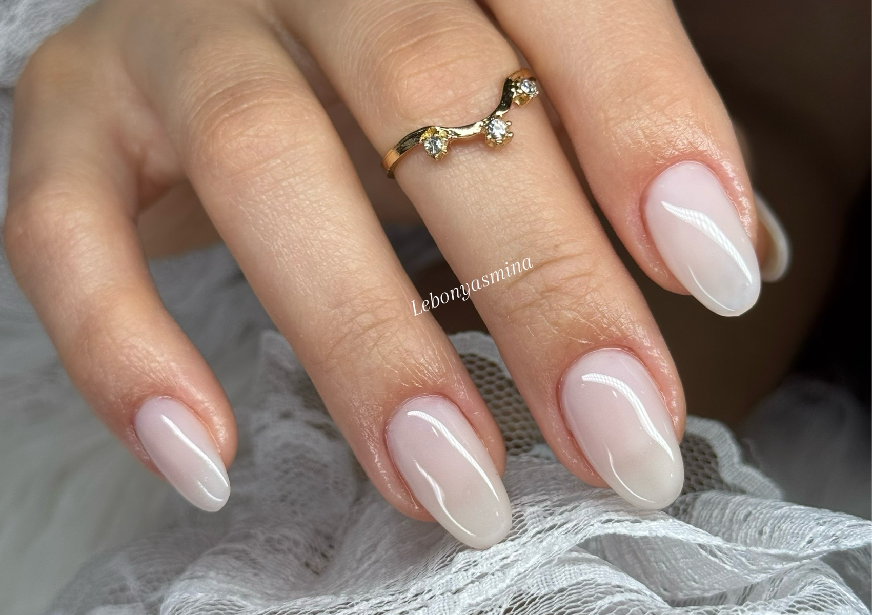 Builder nail gel tip