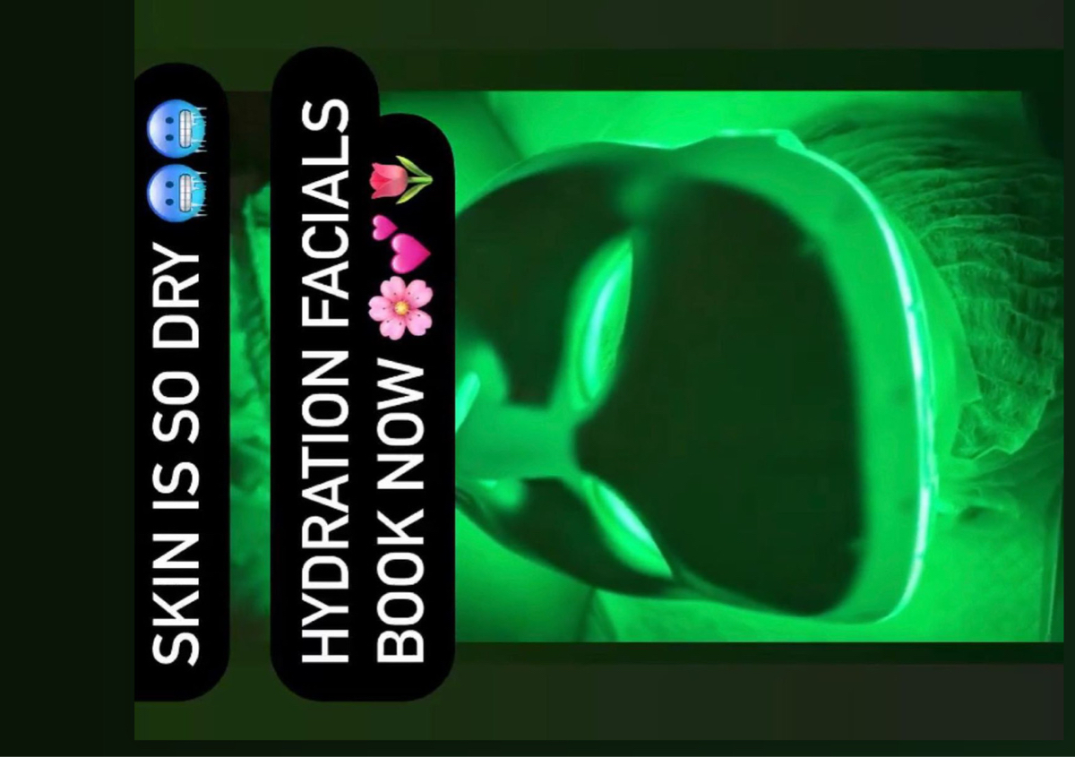 Hydratation Facials