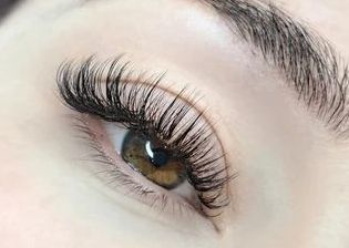 Hybrid Set, Wet set Lashes