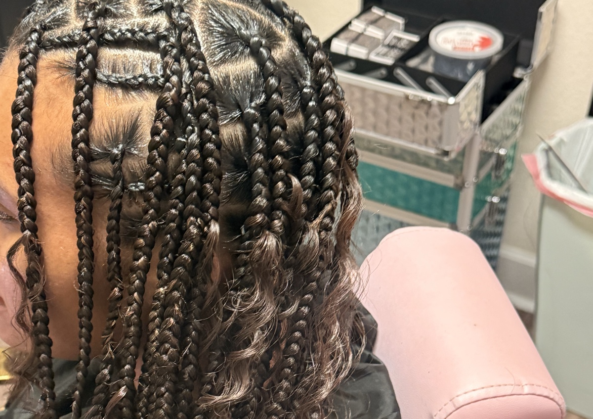 Fulani flip over with boho
