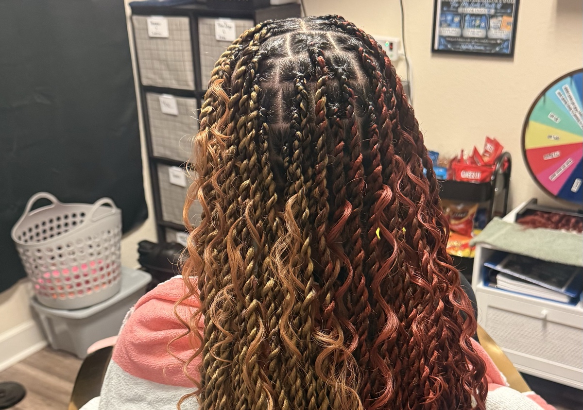 Island twist medium + boho
