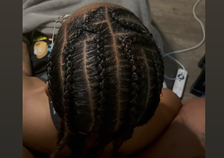 Stitch braids- men