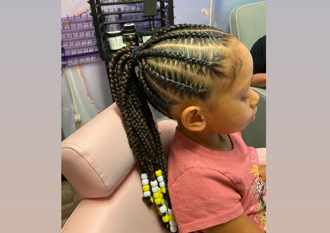 Braided Pony 