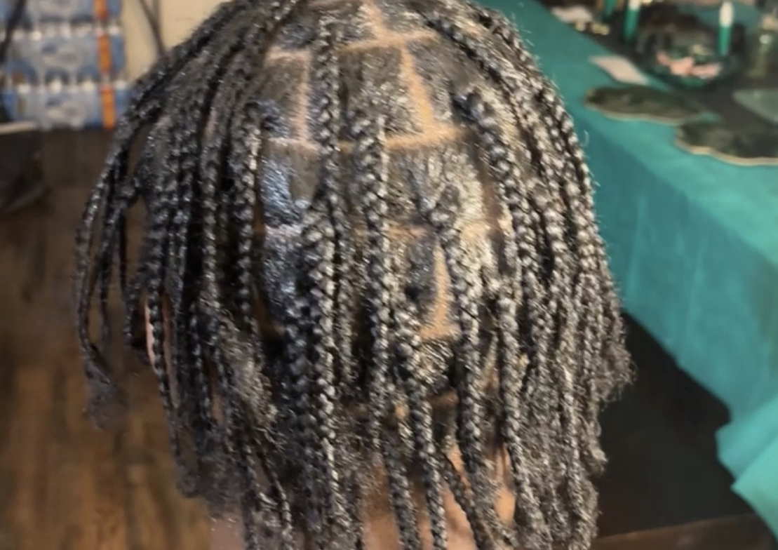 Single plaits