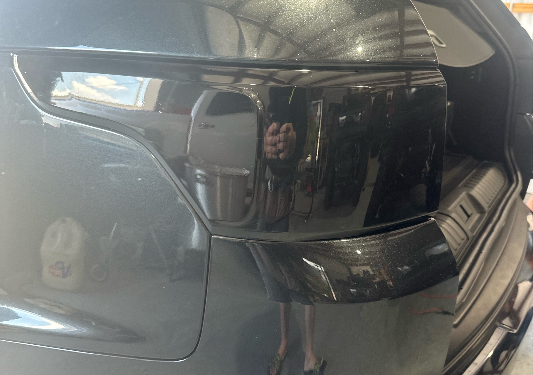 Tail light/ headlight tinting