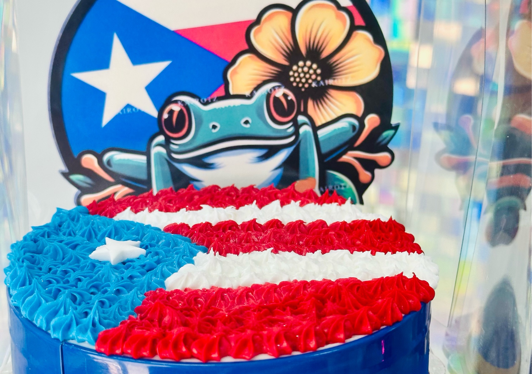 CAKE BORICUA 
