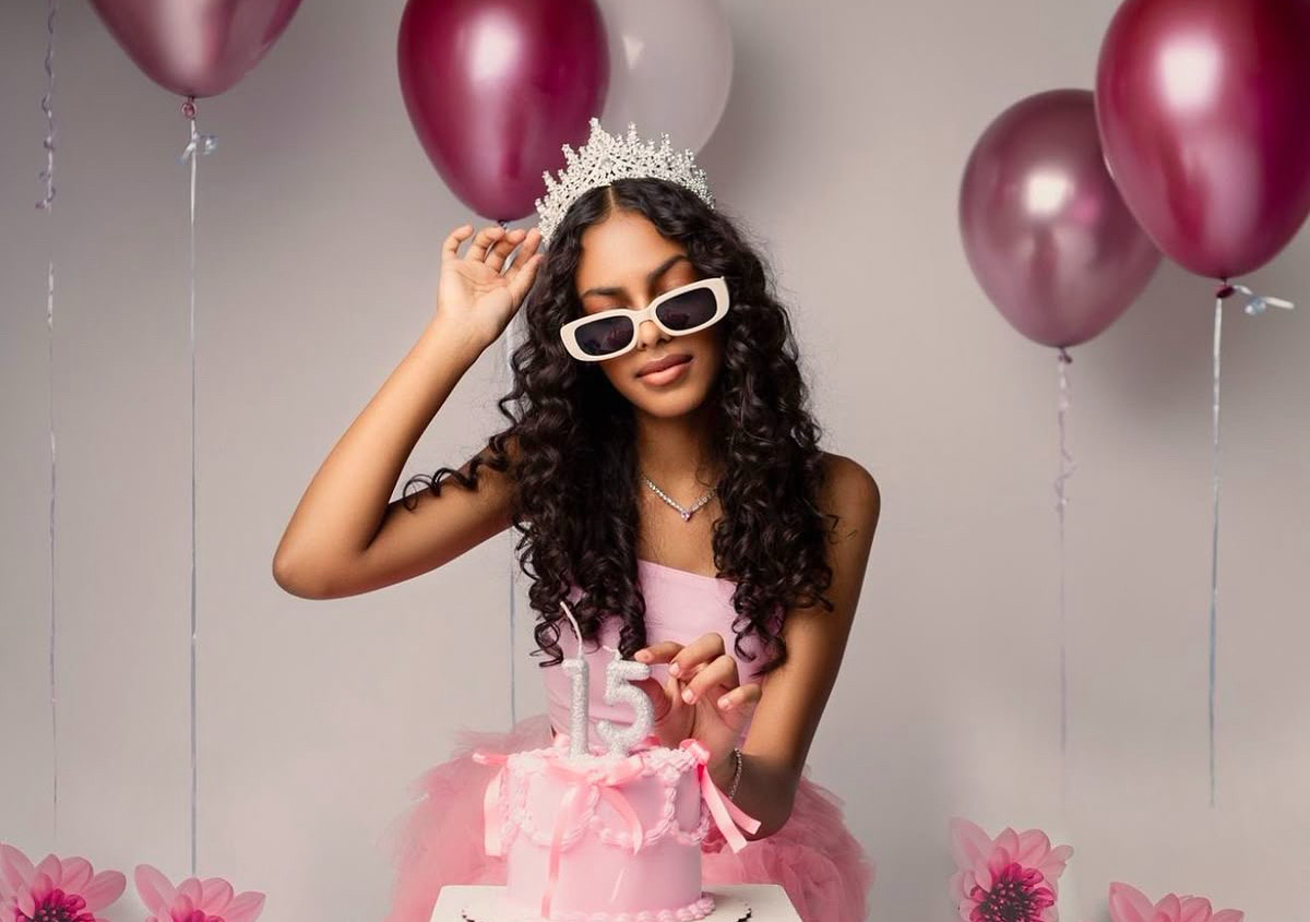 SHOOTING CAKE MIS 15 AÑOS 