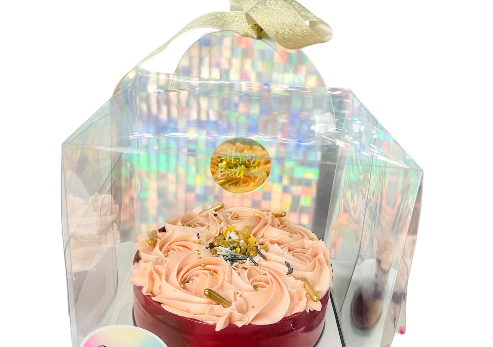 BIZCOCHO PARA  CUMPLEAÑO 3-5 PERSONAS  