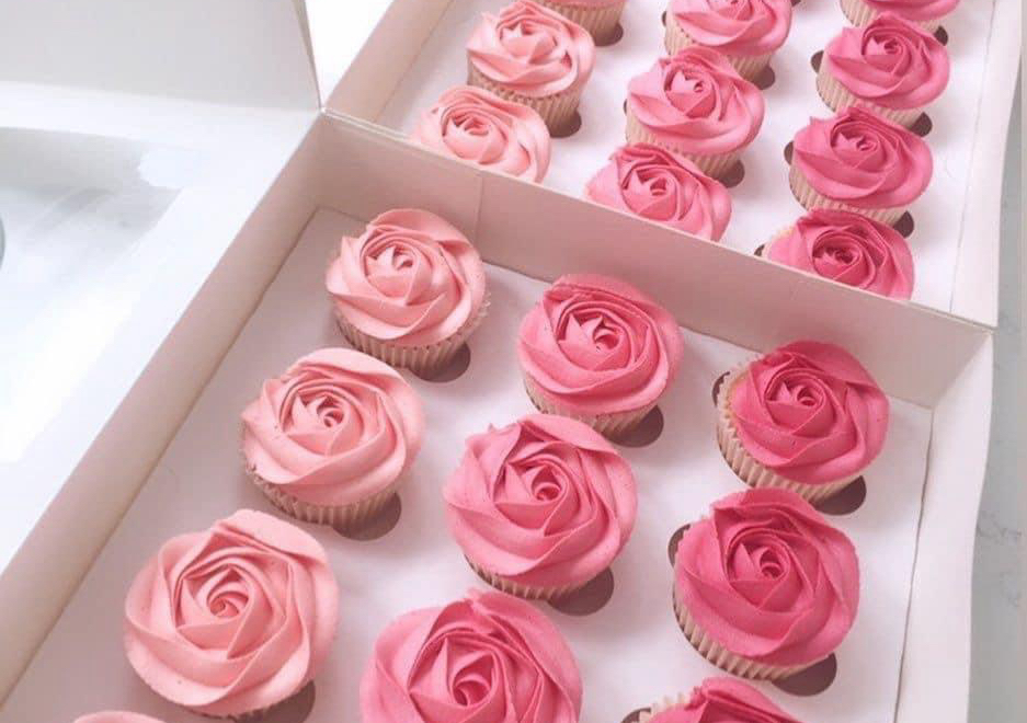 CupCake   12  DECORACION SENCILLA