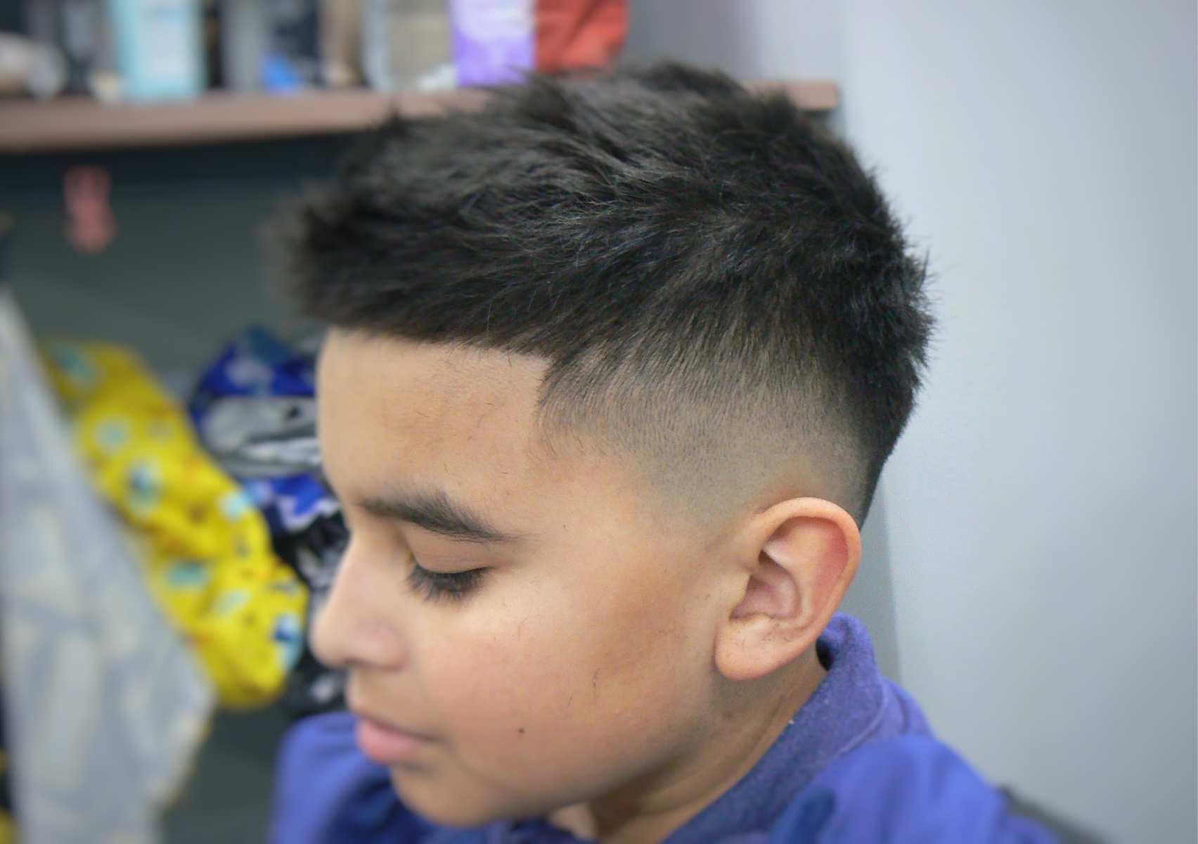 Kids haircut (ages 1-12)