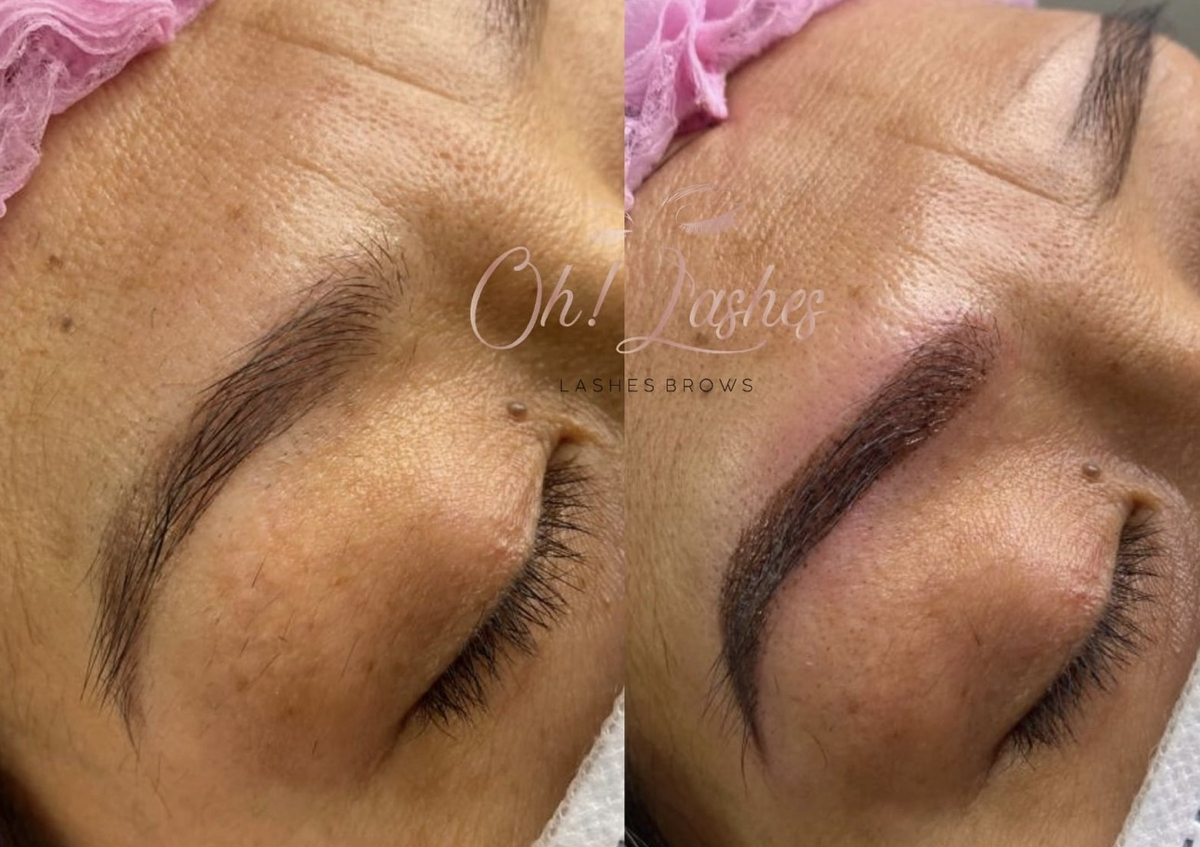 Powder Ombre